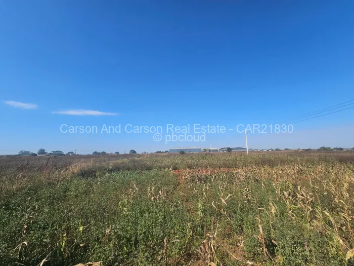 Industrial Stand for Sale in Aspindale Park, Harare