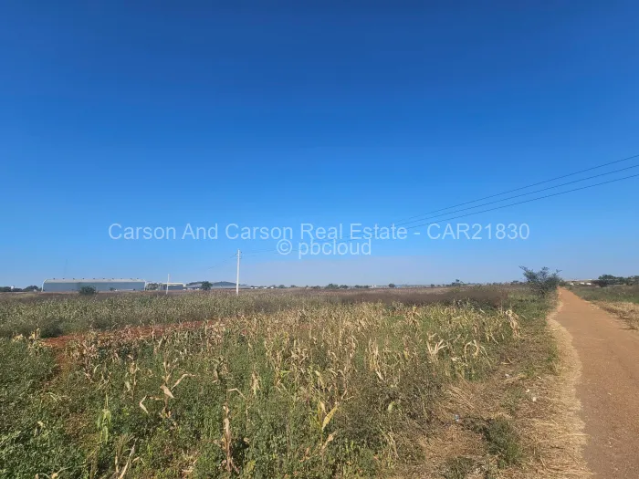 Industrial Stand for Sale in Aspindale Park, Harare
