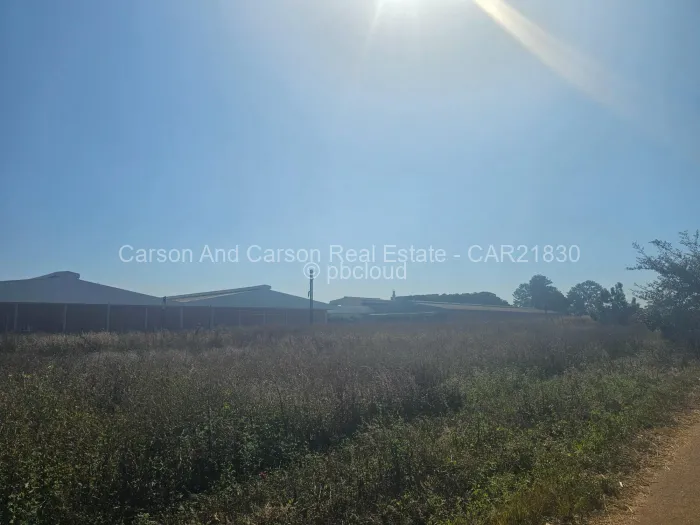 Industrial Stand for Sale in Aspindale Park, Harare