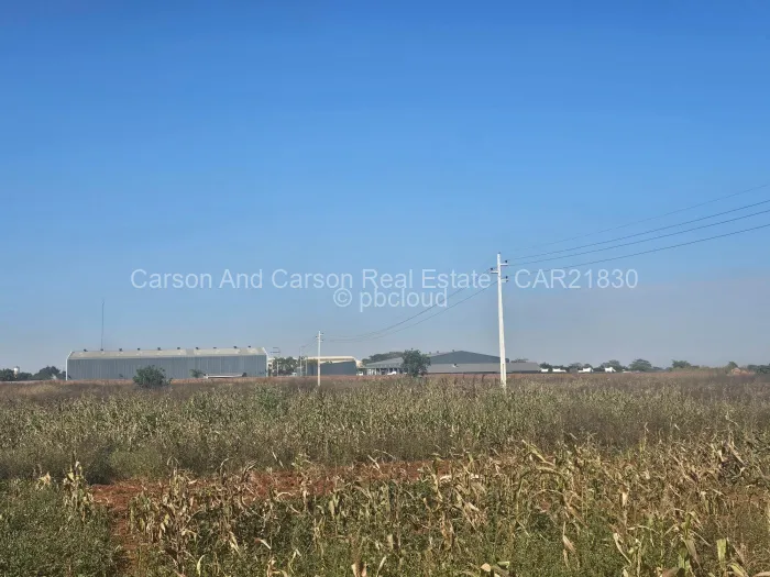 Industrial Stand for Sale in Aspindale Park, Harare