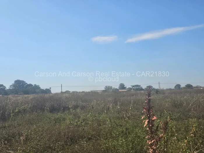 Industrial Stand for Sale in Aspindale Park, Harare