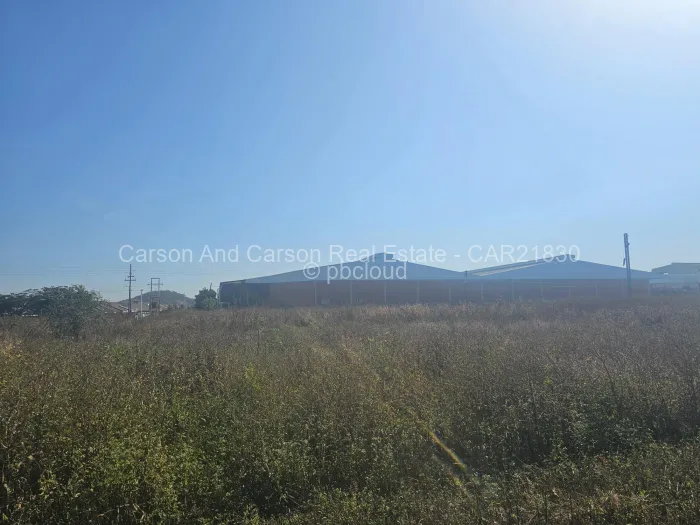 Industrial Stand for Sale in Aspindale Park, Harare