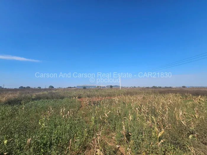 Industrial Stand for Sale in Aspindale Park, Harare