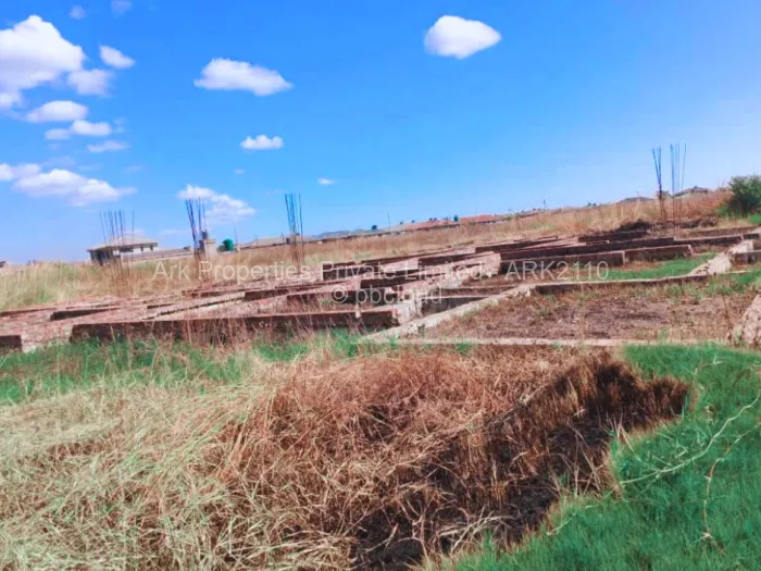 Residential Stand for Sale in Sandton Park, Harare