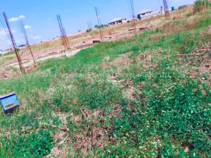 Residential Stand for Sale in Sandton Park, Harare