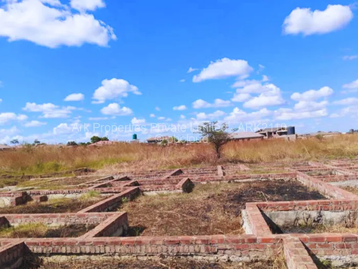 Residential Stand for Sale in Sandton Park, Harare