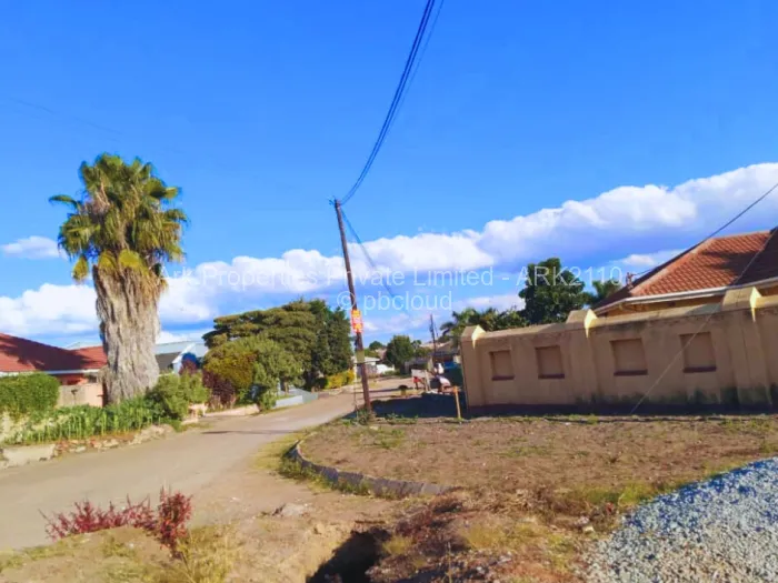 Residential Stand for Sale in Sandton Park, Harare