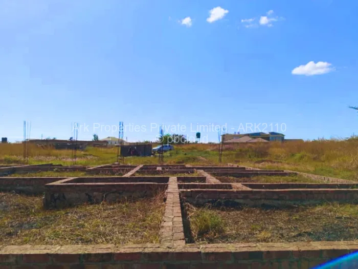 Residential Stand for Sale in Sandton Park, Harare