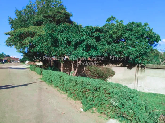 Residential Stand for Sale in Sandton Park, Harare