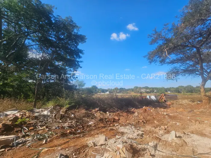 Residential Stand for Sale in Greystone Park, Harare