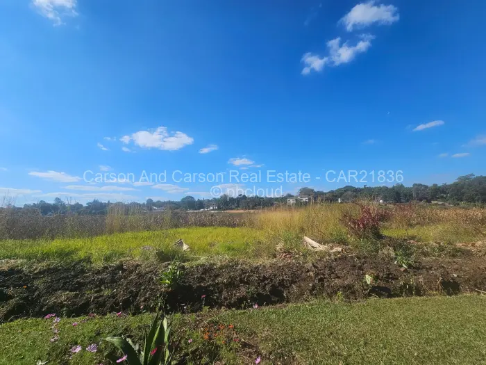 Residential Stand for Sale in Greystone Park, Harare