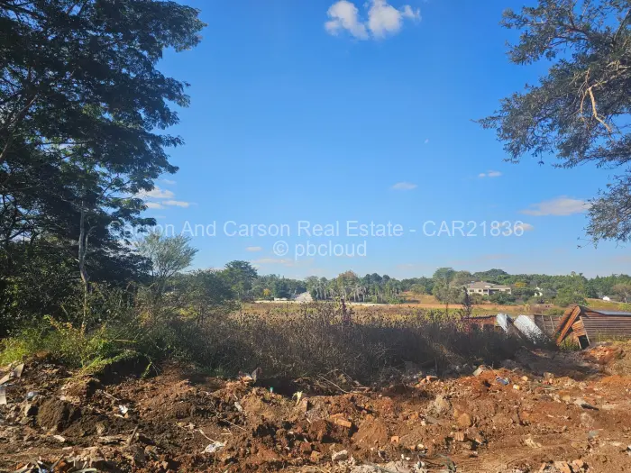 Residential Stand for Sale in Greystone Park, Harare