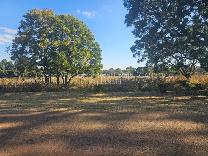 Residential Stand for Sale in Greystone Park, Harare