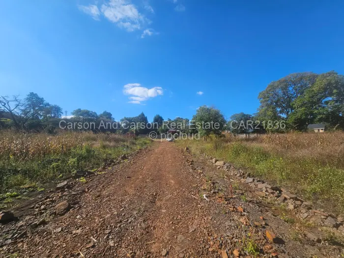 Residential Stand for Sale in Greystone Park, Harare