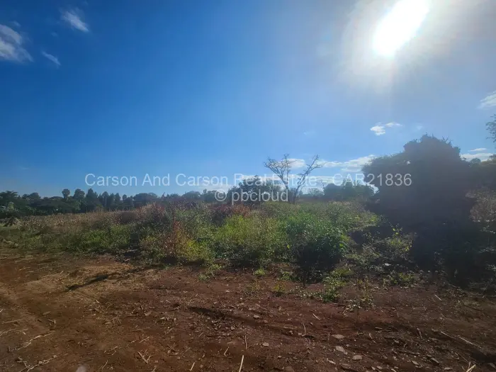 Residential Stand for Sale in Greystone Park, Harare