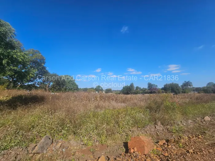 Residential Stand for Sale in Greystone Park, Harare