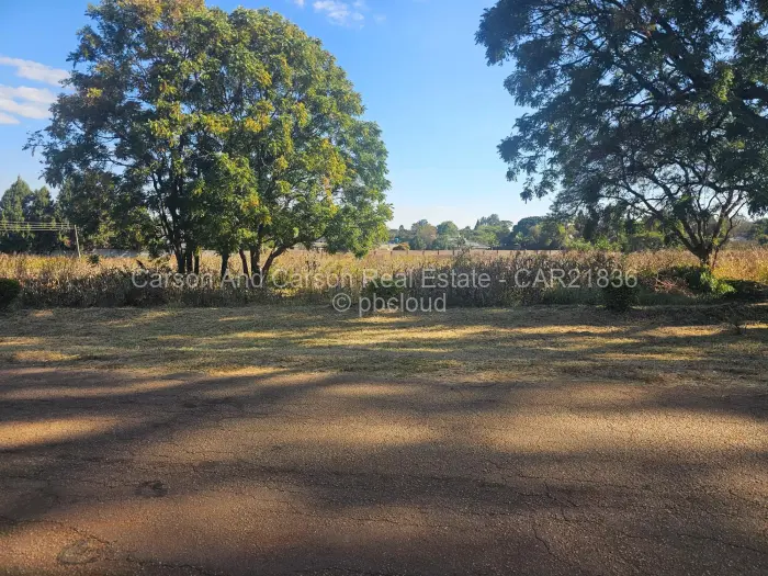 Residential Stand for Sale in Greystone Park, Harare