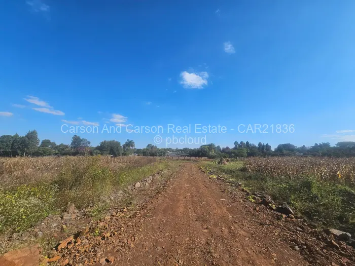Residential Stand for Sale in Greystone Park, Harare