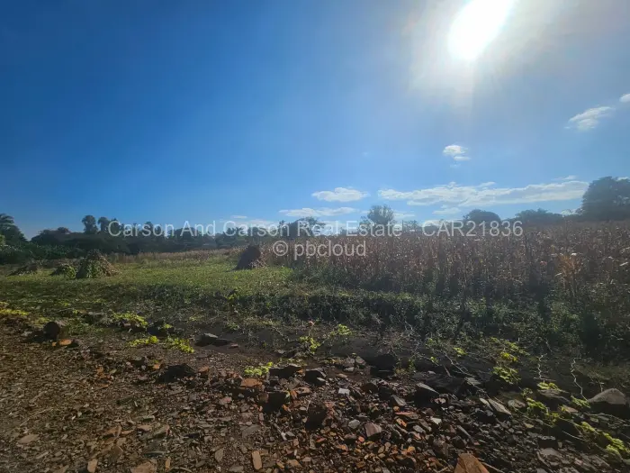 Residential Stand for Sale in Greystone Park, Harare