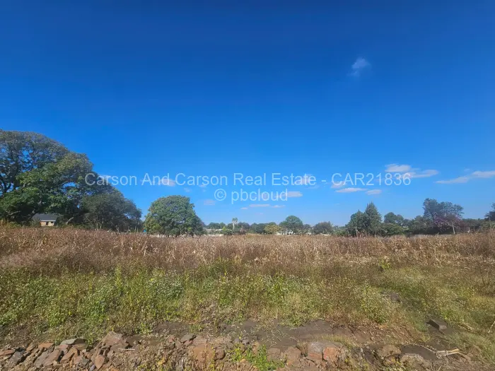 Residential Stand for Sale in Greystone Park, Harare