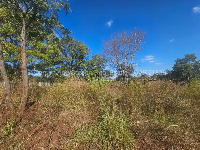 Residential Stand for Sale in Greystone Park, Harare