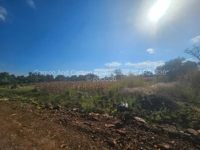 Residential Stand for Sale in Greystone Park, Harare