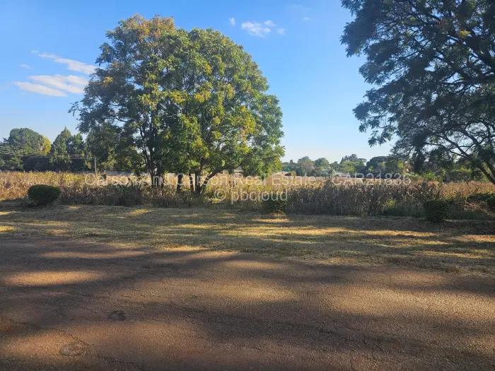 Residential Stand for Sale in Greystone Park, Harare
