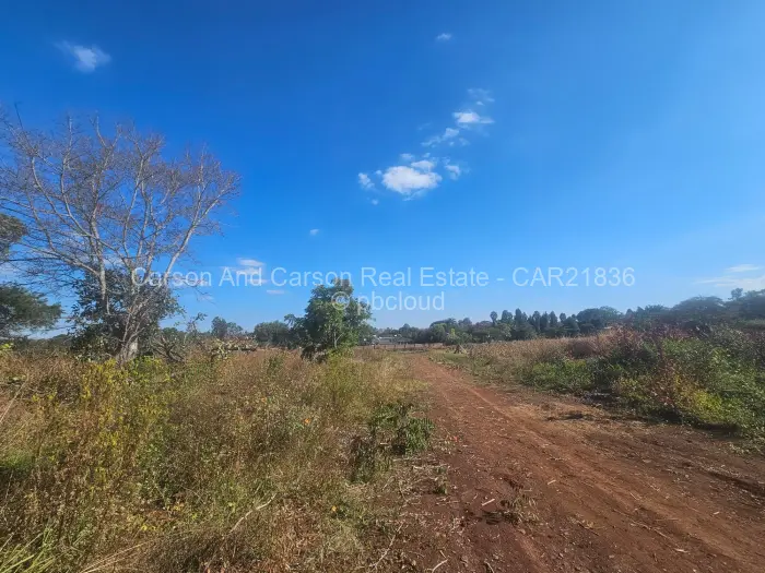 Residential Stand for Sale in Greystone Park, Harare