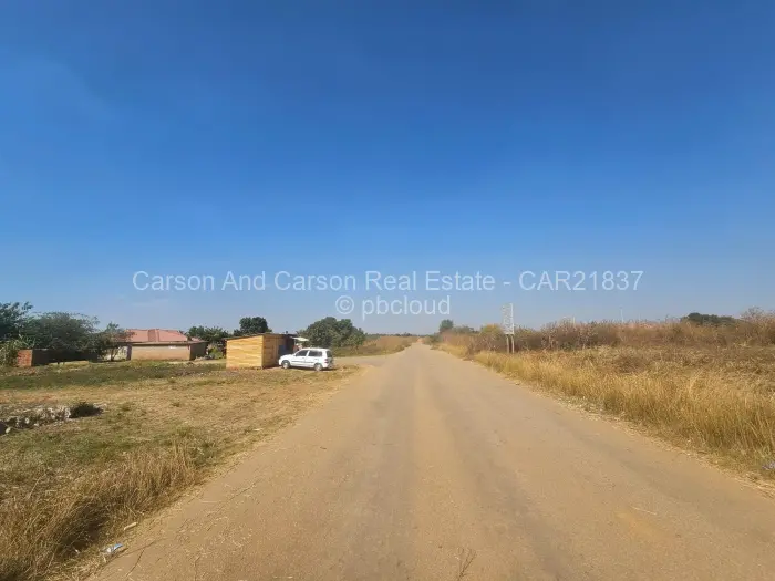 Stand for Sale in Dzivarasekwa, Harare
