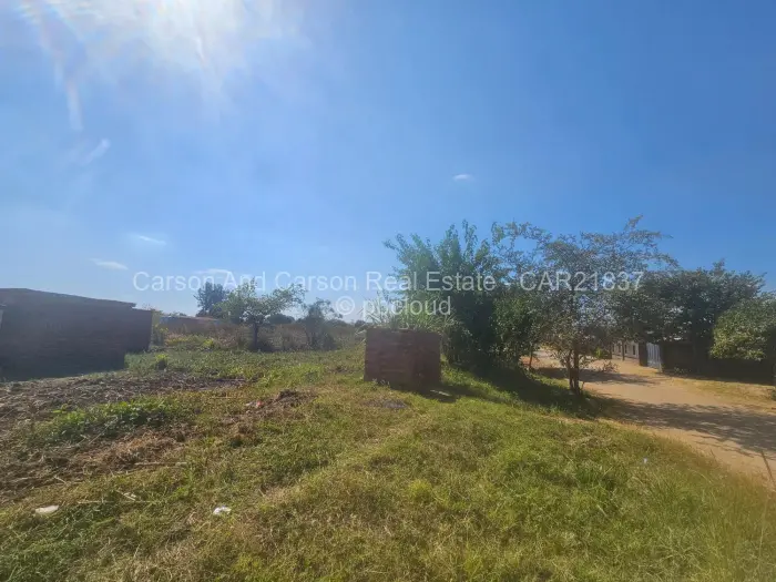 Stand for Sale in Dzivarasekwa, Harare