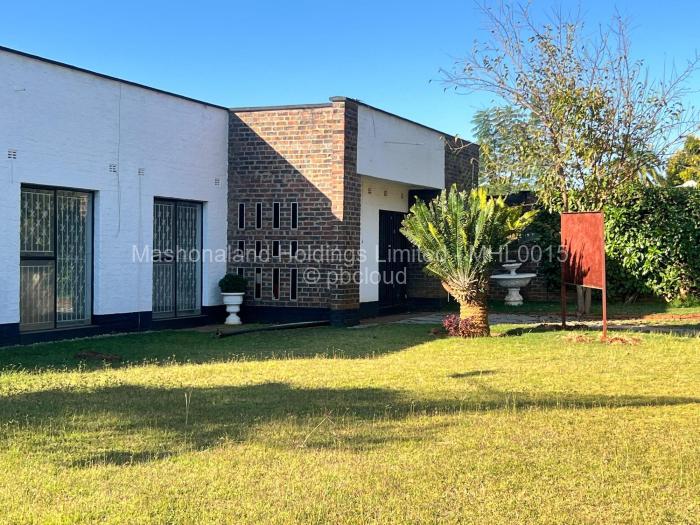 Warehouse/Industrial to Rent in Milton Park, Harare