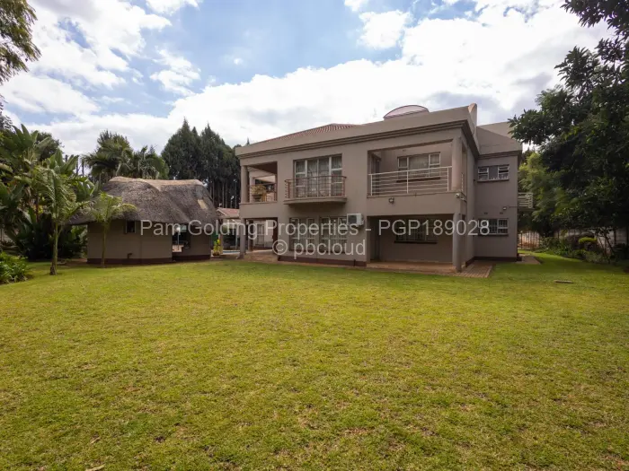 8 Bedroom House for Sale in Borrowdale, Harare