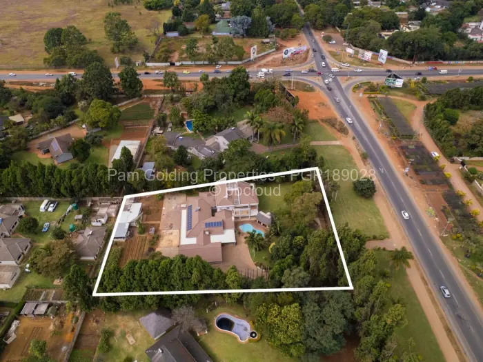 8 Bedroom House for Sale in Borrowdale, Harare