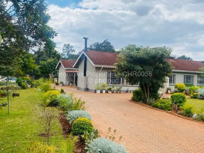 4 Bedroom House to Rent in Vainona, Harare