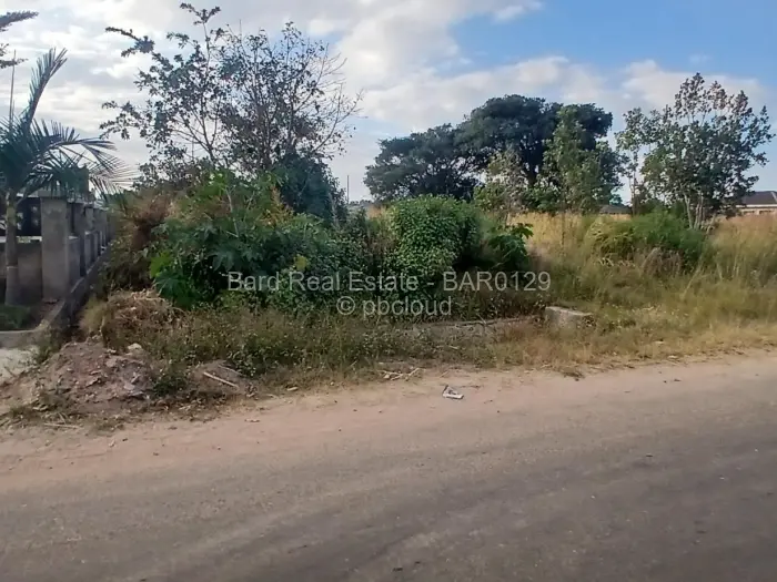 Residential Stand for Sale in Arlington, Harare