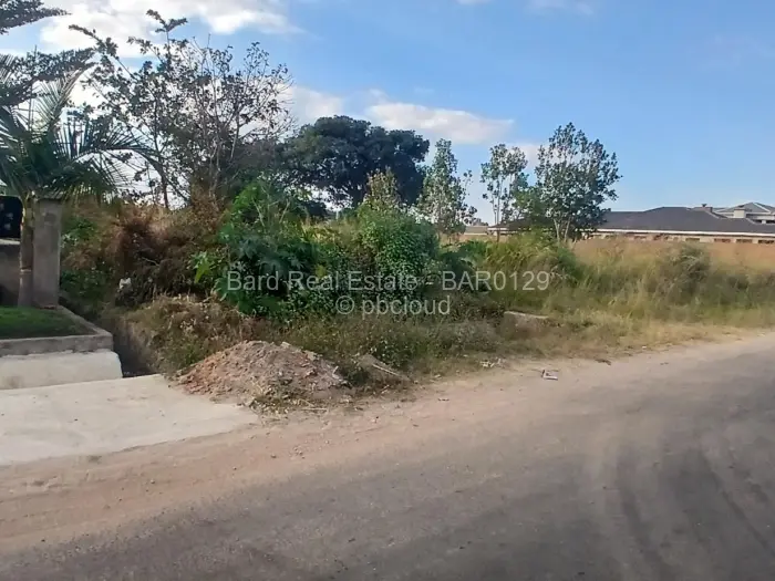 Residential Stand for Sale in Arlington, Harare