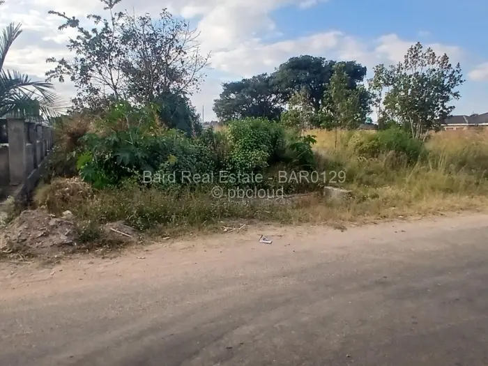 Residential Stand for Sale in Arlington, Harare