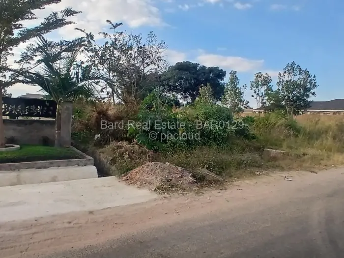 Residential Stand for Sale in Arlington, Harare