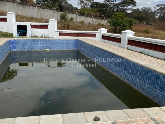 Residential Stand for Sale in Borrowdale, Harare