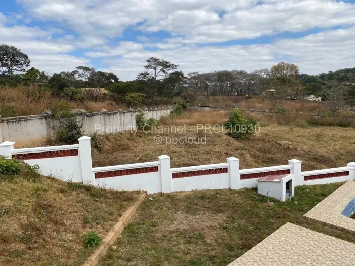Residential Stand for Sale in Borrowdale, Harare