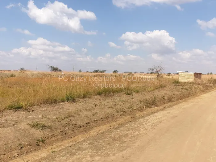 Residential Stand for Sale in Fairview, Harare