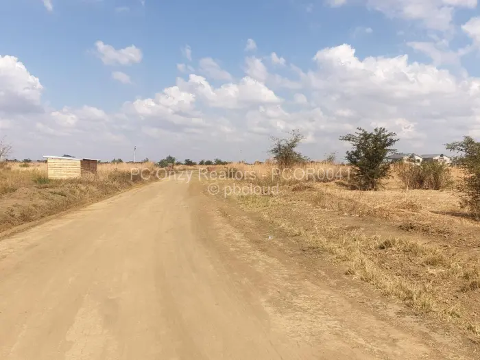 Residential Stand for Sale in Fairview, Harare