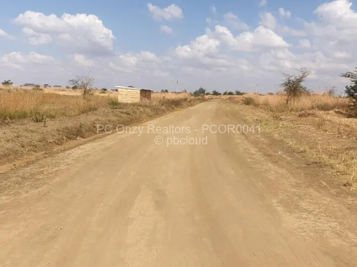 Residential Stand for Sale in Fairview, Harare