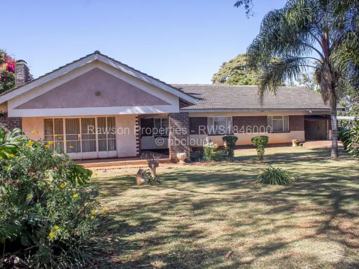 4 Bedroom House for Sale in Greendale North, Harare