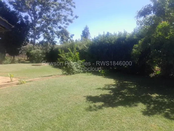 4 Bedroom House for Sale in Greendale North, Harare