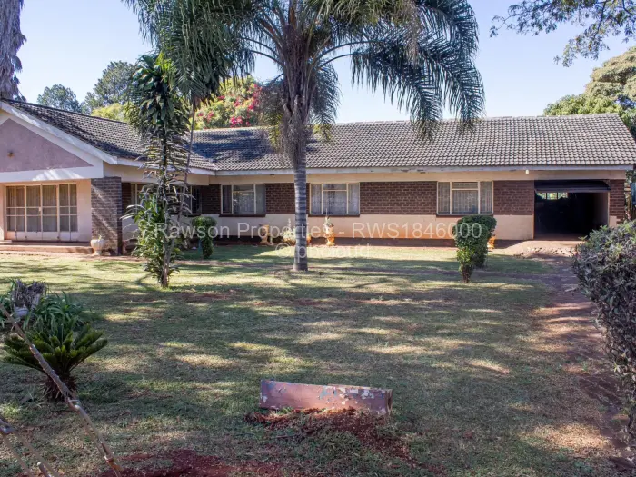 4 Bedroom House for Sale in Greendale North, Harare