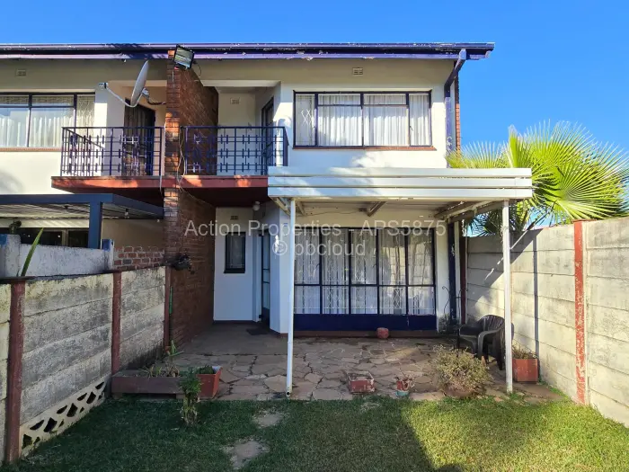 2 Bedroom Cottage/Garden Flat for Sale in Avondale, Harare