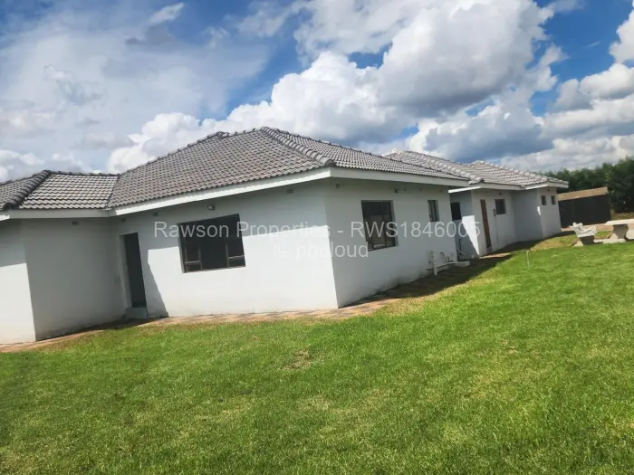 4 Bedroom House for Sale in Mount Pleasant Heights, Harare