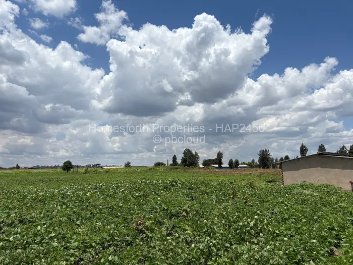 Farm/Plot for Sale in Rainham, Harare