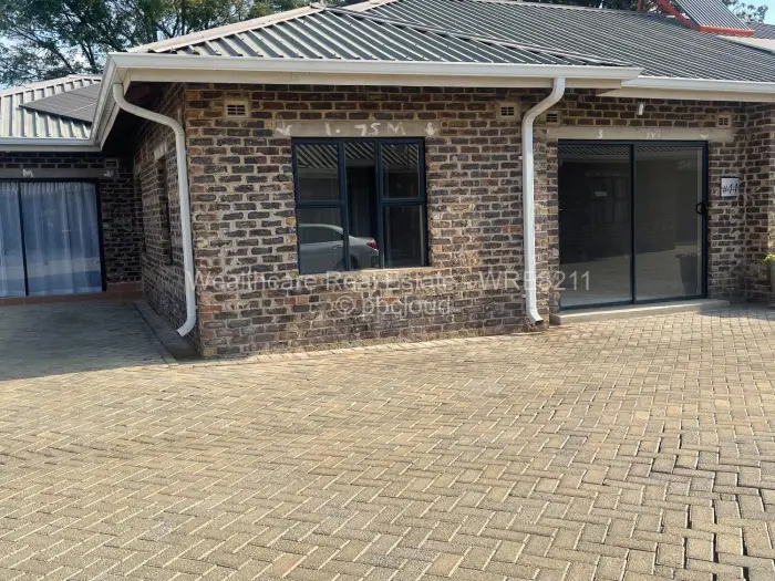 Townhouse/Cluster for Sale in Marlborough, Harare